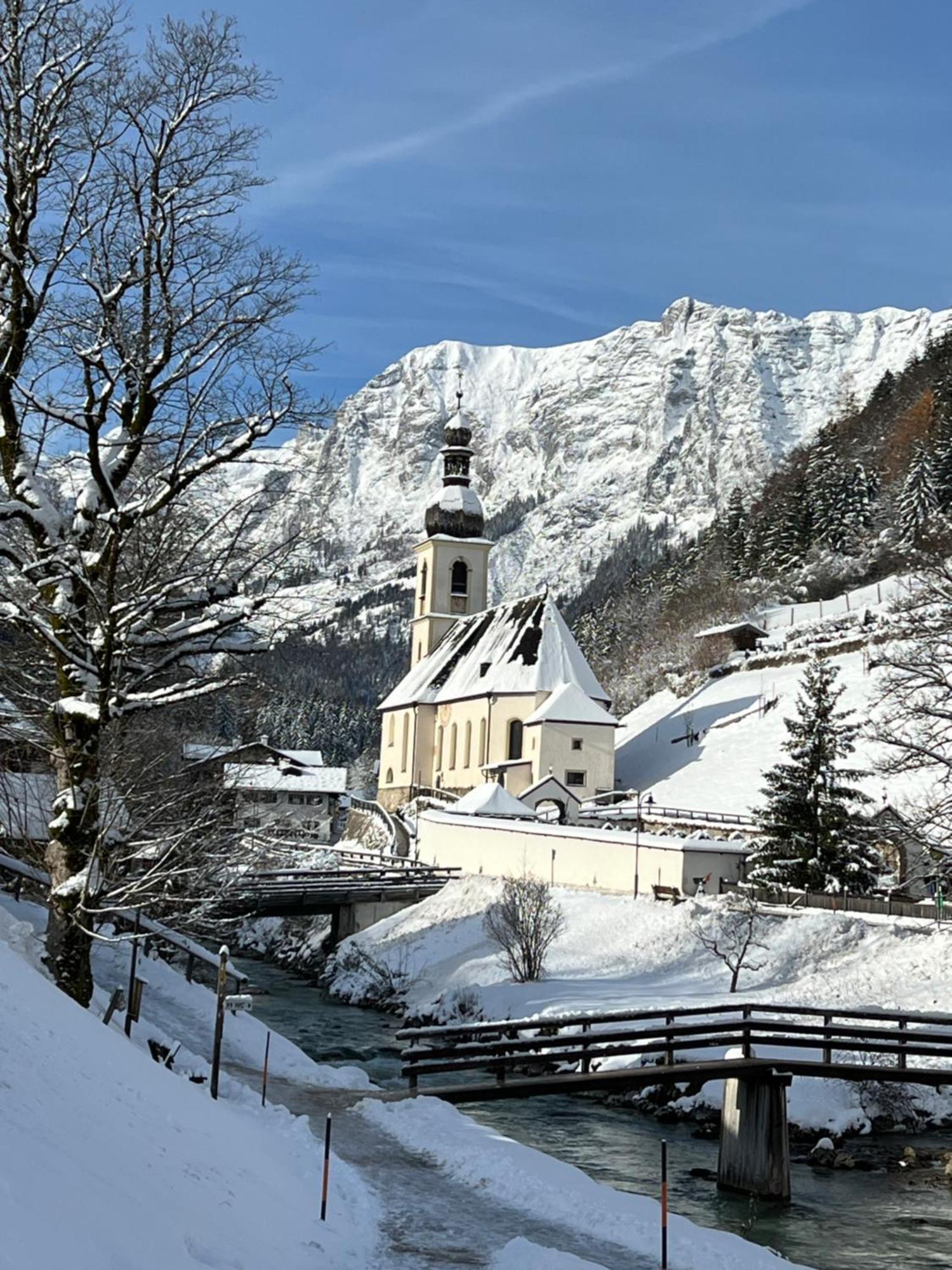 Hotel Auf'M Feggenlehen Ramsau bei Berchtesgaden Exterior foto