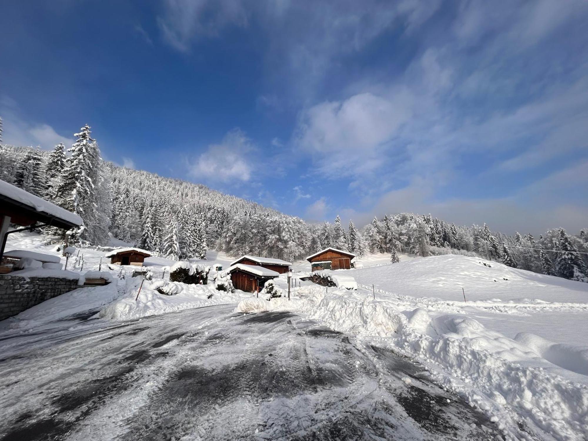 Hotel Auf'M Feggenlehen Ramsau bei Berchtesgaden Exterior foto