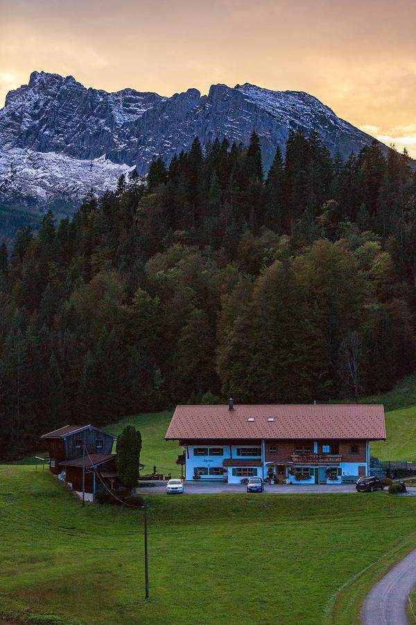 Hotel Auf'M Feggenlehen Ramsau bei Berchtesgaden Exterior foto
